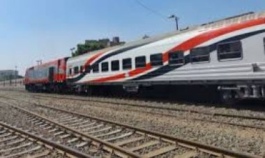 مواعيد عمل القطارات أيام عيد الفطر المبارك 2024