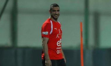 رامي ربيعة ينضم إلى معسكر منتخب مصر