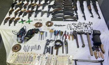 ضبط المتهم بتصنيع الأسلحة النارية في أسيوط