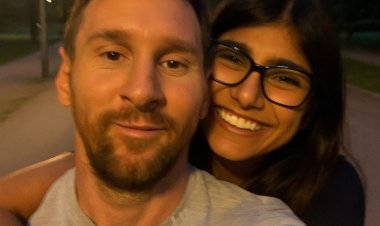 الذكاء الاصطناعى يورط ميسى بعلاقة غرامية مع ممثلة الأفلام الإباحية ميا خليفة