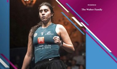 نور الشربيني: متحمسة للظهور واللعب ببطولة لندن