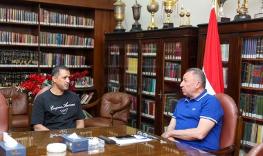 "كان نموذجا للتفاني والإخلاص".. الخطيب يكرم سامي قمصان