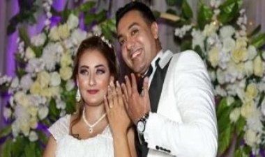 الفنان حسن عيد يكشف عن موعد ومكان تشييع جثمان زوجته