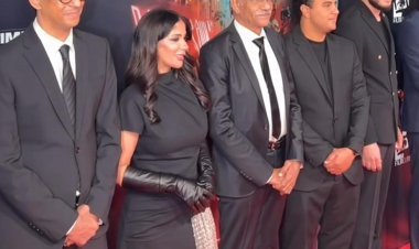 كل نجوم  " الست "  فى الرياض بمناسبة العرض الأول للفيلم