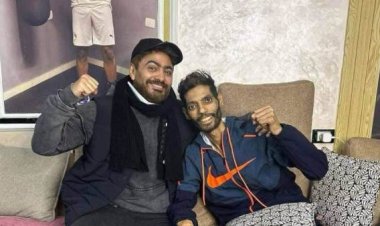 تامر حسني ينعى إبراهيم شيكا بكلمات مؤثرة