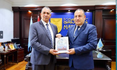 نقيب المحامين يوقع بروتوكول تعاون مع جامعة الإسكندرية.. تعرف على التفاصيل