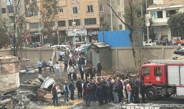 رئيس حي العمرانية لـ«العاصمة»: خاطبنا وزارة الثقافة لنقل أستويو الأهرام قبل وقوع الحريق