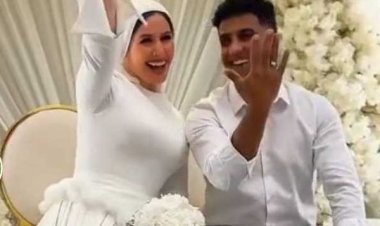 أول تعليق من زوج البلوجر سلمى عبد العظيم على إعلانها خلع الحجاب 