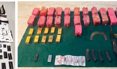 مصرع 6 عناصر إجرامية شديدة الخطورة وضبط 850 كيلو مخدرات بـ128 مليون جنيه في أسوان وسوهاج