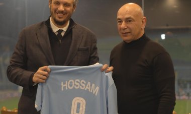 بيراميدز يكرم حسام حسن في مباراة الاتحاد السكندري