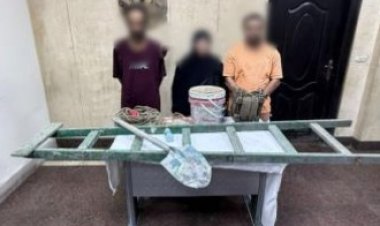 القبض على 14 رجل وسيدة استغلوا 18 طفل فى أعمال التسول بالقاهرة والجيزة   