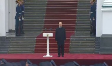 عاجل| بوتين يؤدي اليمين الدستورية لفترة رئاسية خامسة