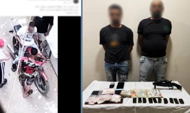 الداخلية تكشف ملابسات فيديو لترويج المخدرات على دراجة نارية بالقليوبية.. وضبط المتهمين