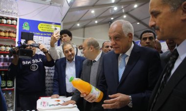 محافظ الجيزة يفتتح معرض «أهلًا رمضان» الرئيسي في العمرانية