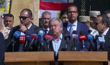 خبير: زيارة جوتيريش معبر رفح تؤكد كذب إسرائيل بأن مصر لها دور فى مأساة الفلسطينيين