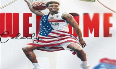 الزمالك يتعاقد مع الأمريكي "كلينثوني روبرت" لتدعيم فريق السلة