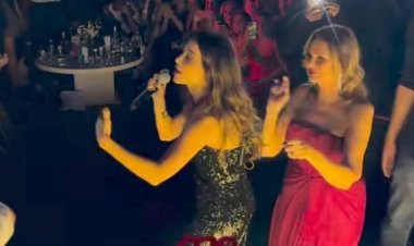 نانسي عجرم تُشعل أجواء مهرجان الجونة.. ويسرا تشاركها الرقص في حفل ساهر