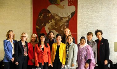 احتفالًا باليوم العالمي للمرأة.. مجموعة السفيرات السيدات GLAM تستضيف وزيرة التعاون الدولي