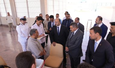 النيابة العامة تُجري تفتيشًا لمركز إصلاح وتأهيل 15 مايو.. صور