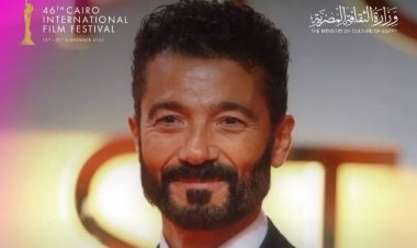 مهرجان القاهرة السينمائي يكرم خالد النبوي بجائزة فاتن حمامة للتميز في دورته الـ46