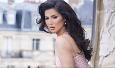 هدي الاتربي "قنبلة الجيل" بإطلالة جديدة في باريس