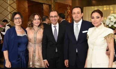 عقد قران ابنة وزيرة الثقافة بحضور وزراء وشخصيات عامة بارزة