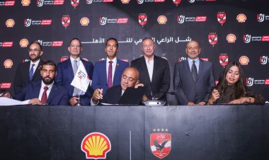 الأهلي يجدد عقد الشراكة مع «شل» العالمية