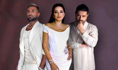 أحمد سعد وناصيف زيتون ورحمة رياض.. نجوم لجنة ذا فويس 2025 للكبار