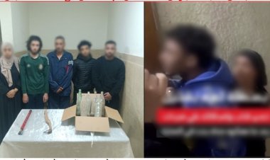 الحصيلة 4 مصابين .. الأمن يكشف ملابسات فيديو مشاجرة بالحجارة والأسلحة البيضاء في أوسيم