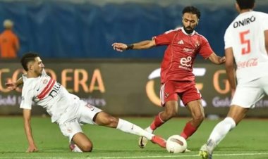 القنوات الناقلة لمباراة الأهلي والزمالك اليوم في الدوري المصري