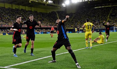 برشلونة يكتسح فياريال بخماسية في الدوري الإسباني