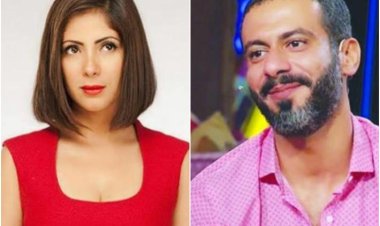 محمد فراج: بعشق منى زكي وأسعد لحظات حياتي لما بمثل معاها