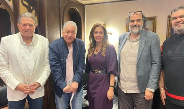 ضمن فعاليات مهرجان الفيوم.. افتتاح سمبوزيوم «منصة وجوه الفيوم» للفنون المعاصرة بحضور نجوم الفن