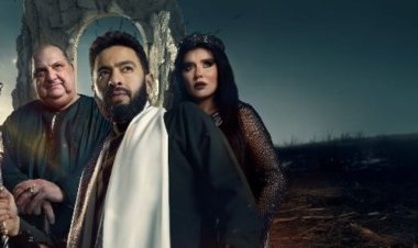 حمادة هلال يواجه ست الحسن في أحداث الحلقة 19 من مسلسل "المداح 5"