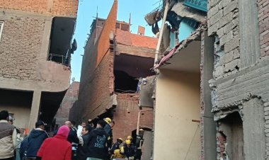 بالاسماء ..الحصيلة النهائية فى انهيار عقار كرداسة ..10 جثث و3 مصابين و6 ناجين 