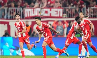 بعد مباراة مثيرة.. بايرن ميونخ يقصي ريال مدريد من دوري الأبطال