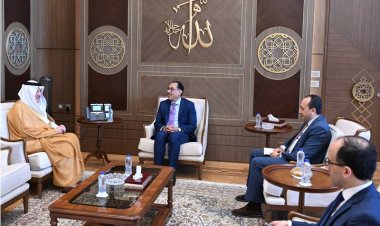 تفاصيل لقاء رئيس الحكومة والسفير السعودي لدى مصر عقب انتهاء فترة عمله