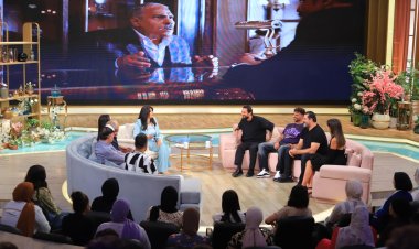 أبطال «عمر أفندي» ضيوف «معكم» ومحاكاة لزمن الأربعينيات داخل الاستوديو