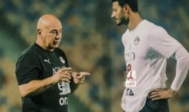 "تصريحات غير مسؤولة"رسمياً .. الأهلى يرد على تجاوزات حسام حسن ضد الشناوي