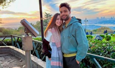 أحمد جمال يدعم زوجته فرح الموجي بالتزامن مع اقتراب طرح أغنيتها الجديدة "أول يوم في بيتنا"