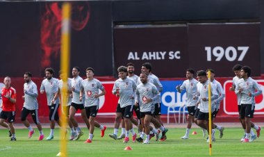 بمشاركة هاني وإمام.. الأهلي يبدأ الاستعداد لمباراة المقاولون بكأس عاصمة مصر
