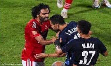 عاجل| تأييد حبس لاعب الأهلي حسين الشحات بواقعة ضرب الشيبي     