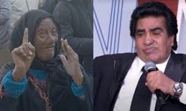 سيدة مسنة تصر على حضور جنازة "عدوية" وتنعاه باكية: "هو اللي ربى عيالي" 