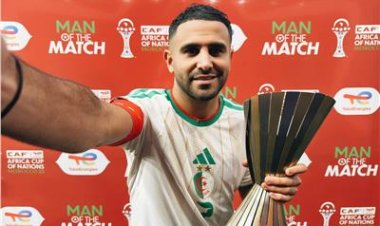 بهدفيه أمام السودان.. محرز يصبح الهداف التاريخي للجزائر في أمم إفريقيا