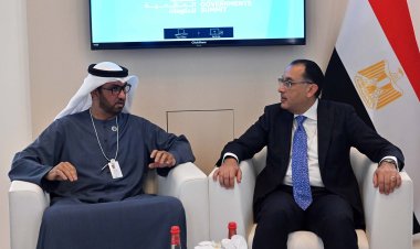 رئيس الوزراء يلتقي وزير الصناعة والتكنولوجيا المتقدمة الإماراتي