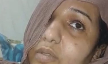 كان عايز يخلص عليا.. نجلاء تكشف تفاصيل مطاردة زوجها لها بسكين في الغربية