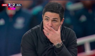 أستون فيلا يفرض التعادل على أرسنال ويبعده عن مطاردة ليفربول