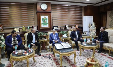 محافظ المنيا يؤكد أهمية تضافر مؤسسات المجتمع المدنى