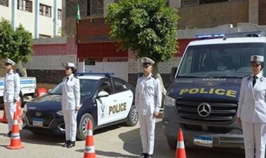 انتشار أمني مكثف لتأمين لجان الثانوية العامة قبل انطلاق الامتحانات
