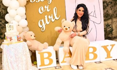 سالي عبد السلام تكشف عن تعرضها ومولودها لمشاكل صحية بعد الولادة